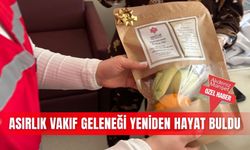 Asırlık vakıf geleneği yeniden hayat buldu