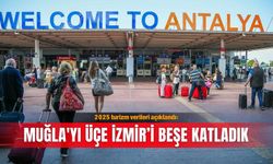 2025 turizm verileri açıklandı: Muğla'yı üçe İzmir’i beşe katladık