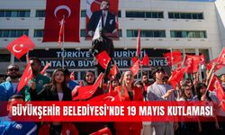 Büyükşehir Belediyesi'nde 19 Mayıs kutlaması