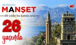 26 YILDIR BU KENTİN SESİ…