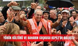 Yörük kültürü ve baharın coşkusu Kepez’de buluştu