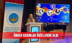 Önder Kadınlar ödüllerini aldı