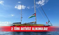 'Sumud Filosu'na uluslararası sularda müdahale: 2 Türk aktivist alıkonuldu!