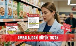 Tüketici güveni ve sağlığı tehdit altında! Ambalajdaki büyük tuzak