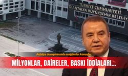 Antalya duruşmasında mağdurlar konuştu: Milyonlar, daireler, baskı iddiaları…