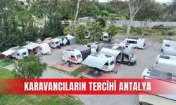 Karavancıların tercihi Antalya