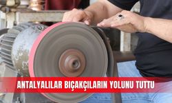 Antalyalılar bıçakçıların yolunu tuttu