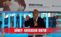 Güney: Kavgadan bıktık