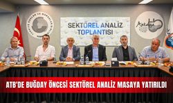 ATB'de buğday öncesi sektörel analiz masaya yatırıldı