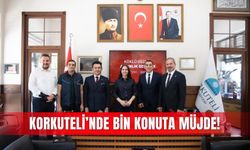 Korkuteli’nde bin konuta müjde!