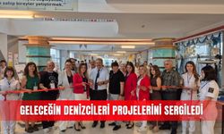 Geleceğin denizcileri projelerini sergiledi