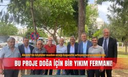 Akseki’de köylüler maden ocağı kapasite artışına karşı ayaklandı: Bu proje doğa için bir yıkım fermanı!