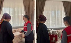 Yetim kıza vakıf desteği