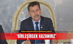 Kamu emekçilerinden örgütlenme çağrısı; ‘Birleşirsek kazanırız’