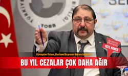 Kasaplar Odası, Kurban Bayramı öncesi uyardı! Bu yıl cezalar çok daha ağır