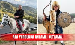 Ata yurdunda anlamlı kutlama