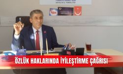 Özlük haklarında iyileştirme çağrısı