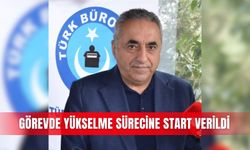 Görevde yükselme sürecine start verildi