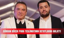 Gökhan Böcek para teslimatının detaylarını anlattı