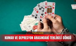 Yeşilay uyardı: Kumar ve depresyon arasındaki tehlikeli döngü
