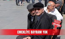 Emekliye bayram yok