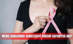 Meme kanserinde kemoterapi dönemi kapanıyor mu?