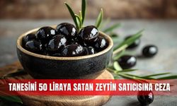 Tanesini 50 liraya satan zeytin satıcısına ceza