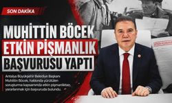 Muhittin Böcek etkin pişmanlık başvurusu yaptı