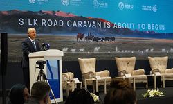'İpek Yolu Kervanı' Antalya'da tanıtıldı