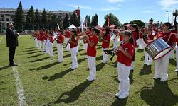 Kemer'de 19 Mayıs kutlamaları