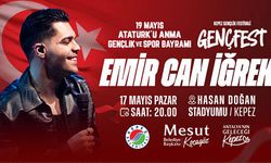 Kepez'de Emircan İğrek konseri