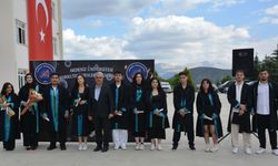 Korkuteli MYO'da mezuniyet heyecanı