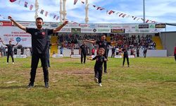 Küçük Ardenalp, 19 Mayıs kutlamalarının ilgi odağı oldu