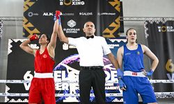 Milli Boksör Berfin Kabak'tan altın madalya