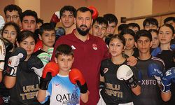 Gençlerden muaythaiye yoğun ilgi
