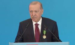 Cumhurbaşkanı Erdoğan: Hazar geçişli Orta Koridor'un ihyası için çalışıyoruz