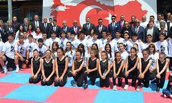 Serik'te 19 Mayıs coşkusu
