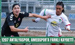 1207 Antalyaspor, Amedspor’a farklı kaybetti: 0-3