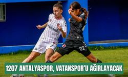 1207 Antalyaspor, son iç saha sınavında Fatih Vatanspor’u ağırlayacak