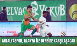 Antalyaspor, Alanyaspor ile derbide karşılaşacak