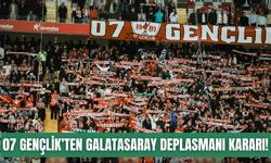 07 Gençlik’ten Galatasaray deplasmanı kararı!