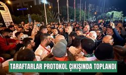 Corendon Park’ta gergin gece! Antalyaspor taraftarlar protokol çıkışında toplandı