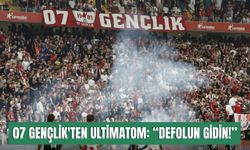 07 Gençlik'ten yönetime ultimatom: “Defolun gidin!”
