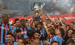 64’üncü Ziraat Türkiye Kupası'nın sahibi: Trabzonspor