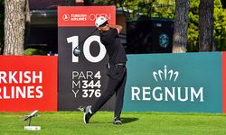 Turkish Airlines Open 2026 Golf Turnuvası'nda ikinci gün