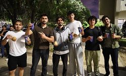 Öğrencilere final sınavları boyunca çorba ikramı