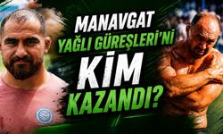 Manavgat Yağlı Güreşleri’ni kim kazandı? Ali Gürbüz mü yoksa Feyzullah Aktürk mü?