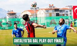 Antalya’da BAL play-out finali: Gazipaşa Belediyespor-Kumluca Belediyespor
