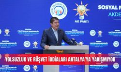 Türel: Yolsuzluk ve rüşvet iddiaları Antalya’ya yakışmıyor