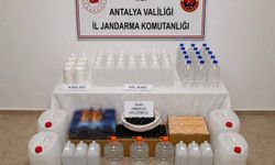Antalya'da etil alkol operasyonu